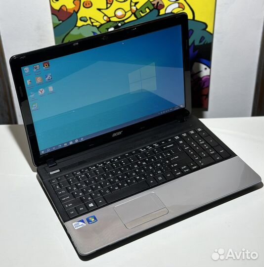 Acer 2-ядра/4гб/ssd250гб