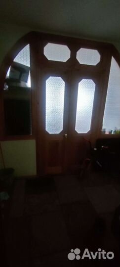 Двери деревянные межкомнатные б/у
