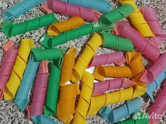 Бигуди мягкие спирали