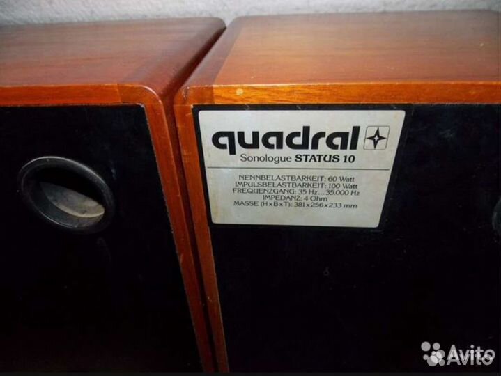 Акустические колонки