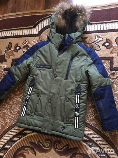 Куртка зимняя