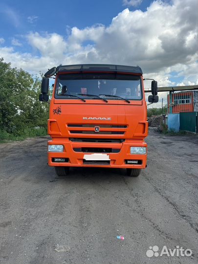 КАМАЗ 6520-43, 2017