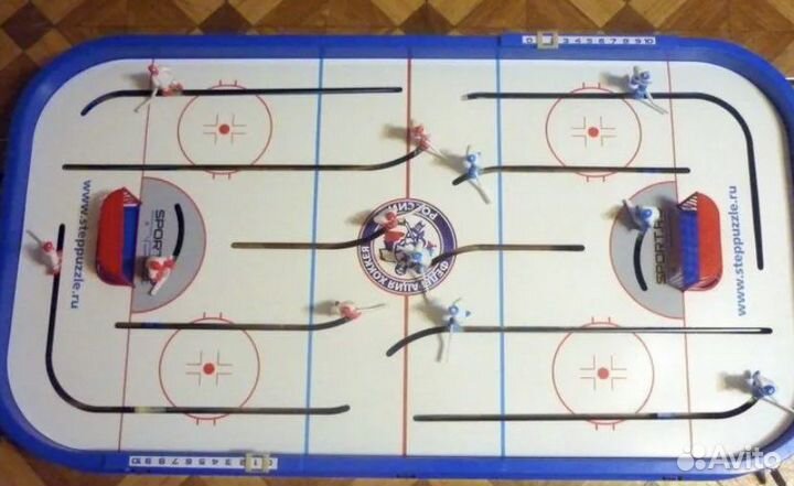 Настольный хоккей step puzzle