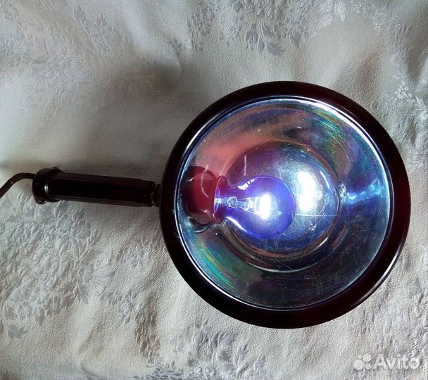 Медицинский рефлектор, или лампа минина СССР