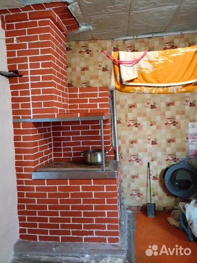 Кладу.печи зима