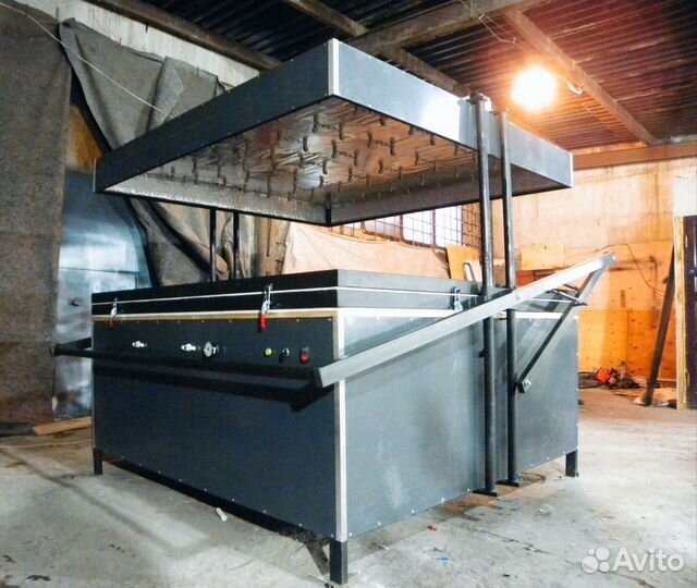 Вакуум - формовочные станки на заказ