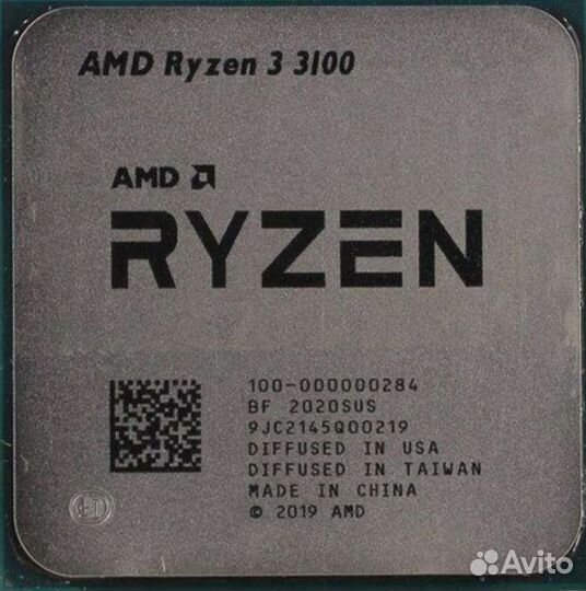 Процессор Amd Ryzen 3 3100