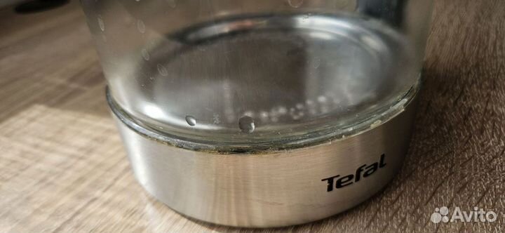 Электрический стеклянный чайник Tefal