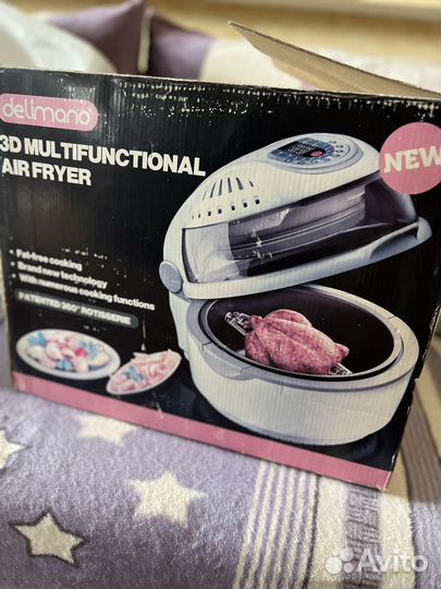 Аэрогриль фритюрница многофункциональная
