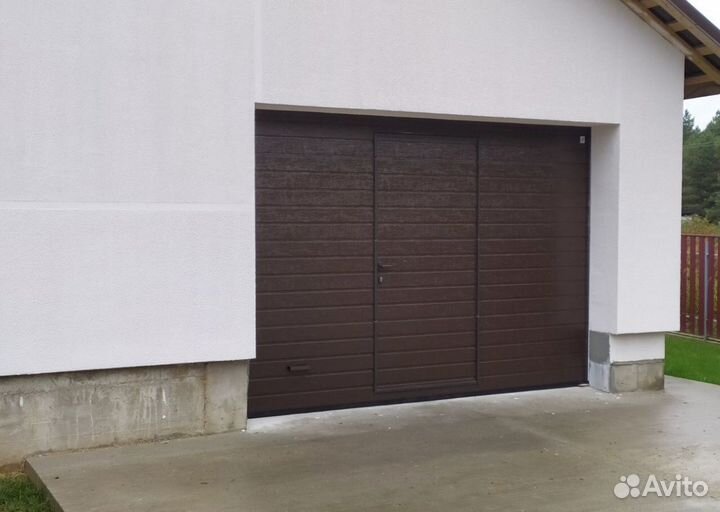Гаражные ворота рольставни