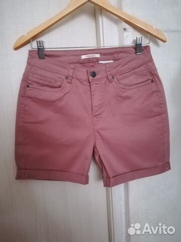 Джинсовые шорты camaieu