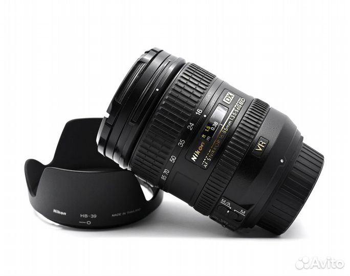 Объектив Nikon 16-85mm f/3.5-5.6G ED VR AF-S DX