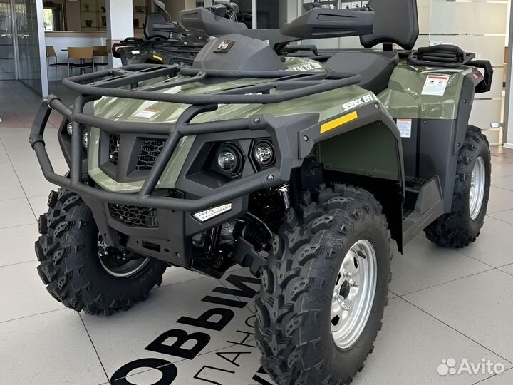 Квадроцикл Hisun (Хисун) Tactic 550 limited EPS зе