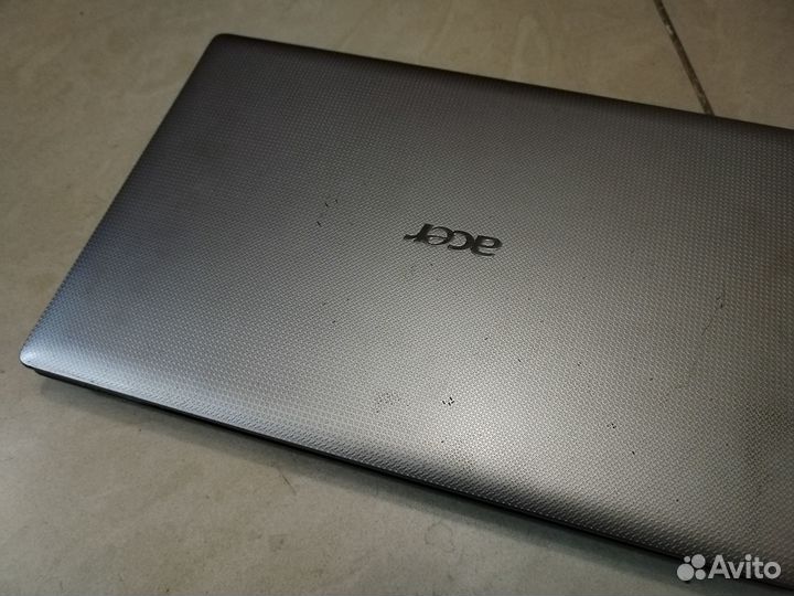 Ноутбук Acer на запчасти