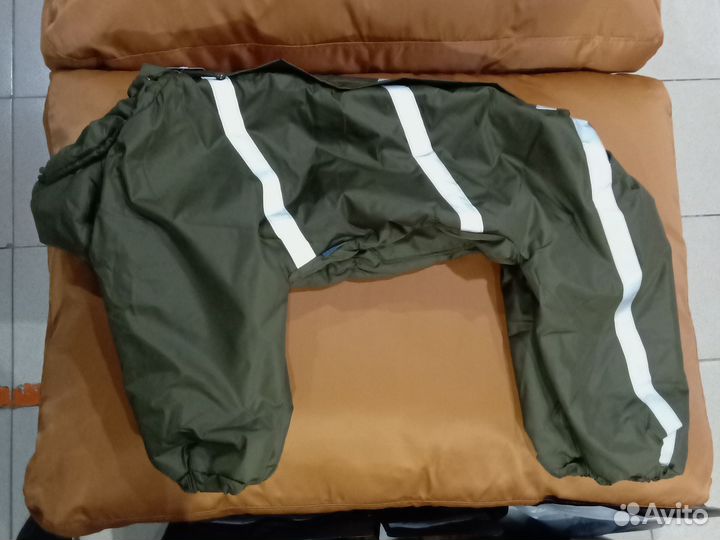 Утеплённые комбинезоны собак комплекции Стаффорд