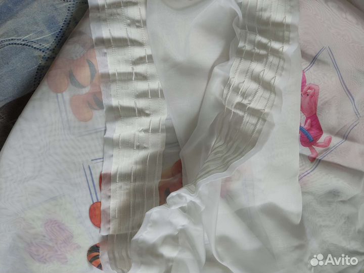 Тюль в детскую