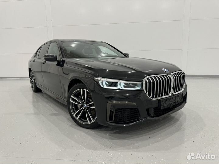 BMW 7 серия 3.0 AT, 2020, 23 300 км