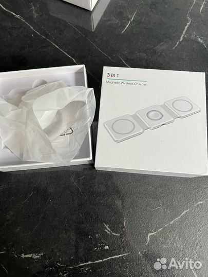 Беспроводная зарядка для iPhone