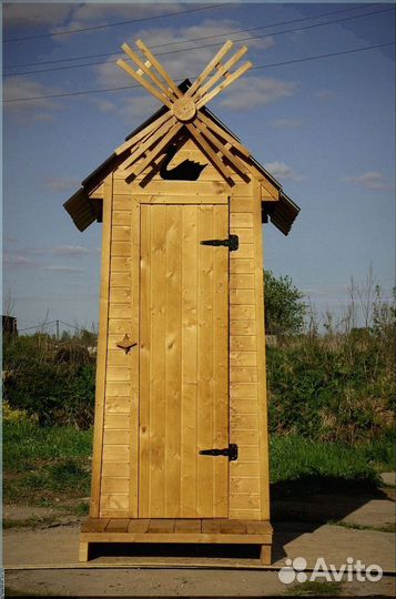 Уличный туалет с установкой вшм 835