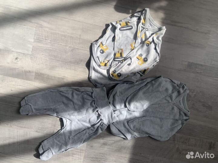 Детская одежда на мальчика пакетом 56-68