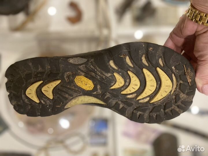 Треккинговые ботинки ahnu 36,5