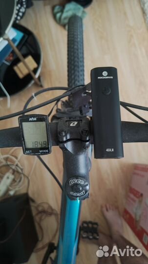 Велосипедный фонарь комплект