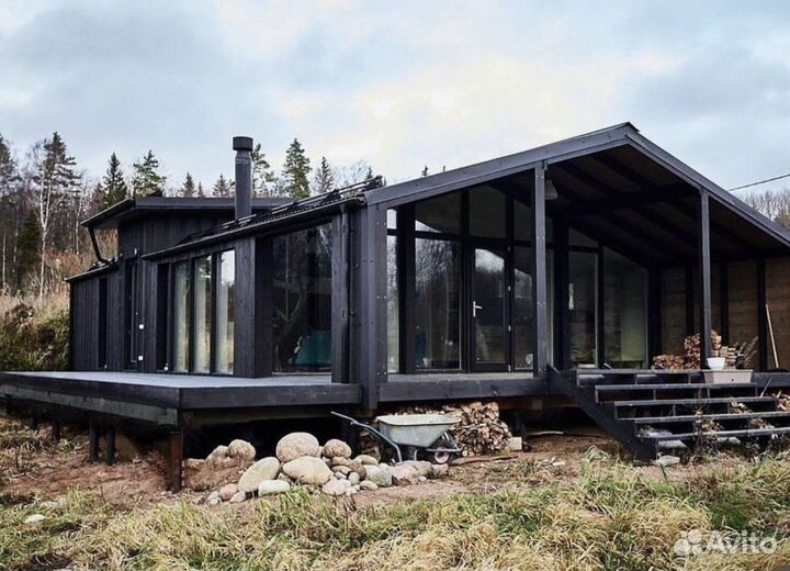 Строительство каркасных домов