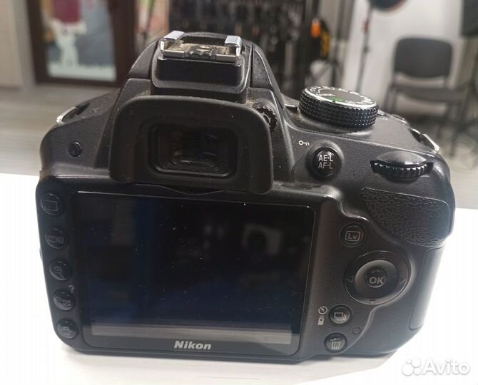 Nikon D3200 kit 18-55mm (и аренда)