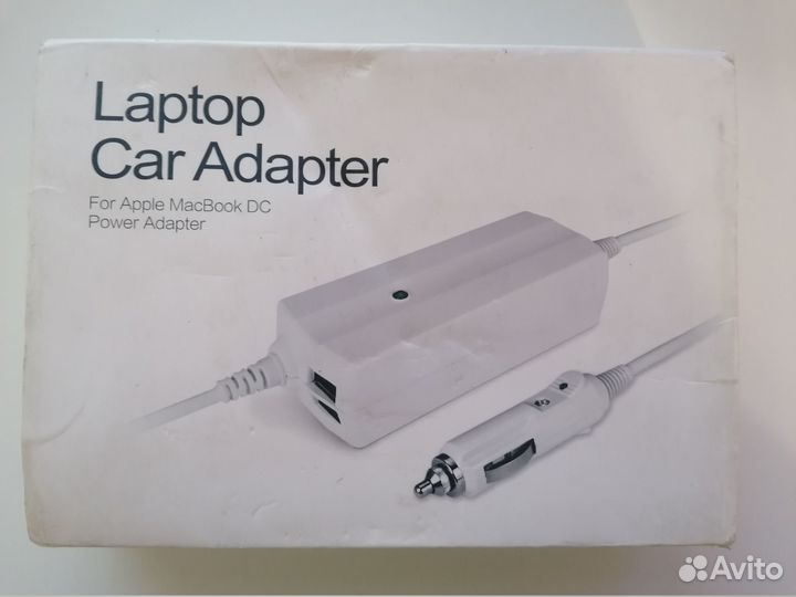 Автомобильная зарядка Apple MacBook 85W, 18.5V, 4