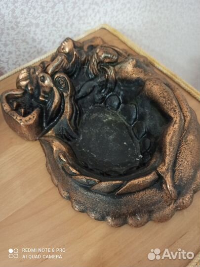 Пепельница, подсвечники