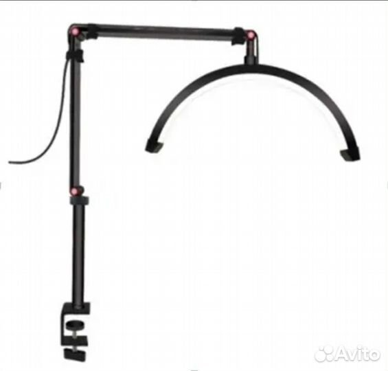 Лампа настольная луна