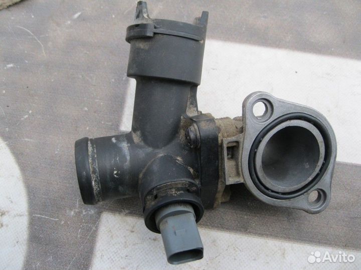 Фольксваген Туарег нф Тройник системы охлаждения