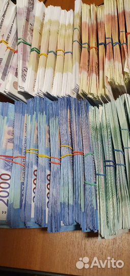 50 пачек ассорти Билет банка приколов реквизит