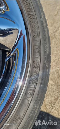 Диски с колесами на мерседес