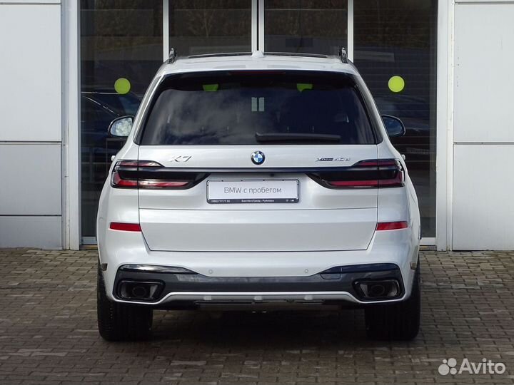 BMW X7 3.0 AT, 2024, 74 км