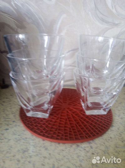 Набор салатников, хрусталь и стекло