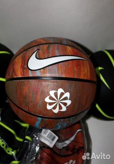 Баскетбольный мяч найк оригинал новый