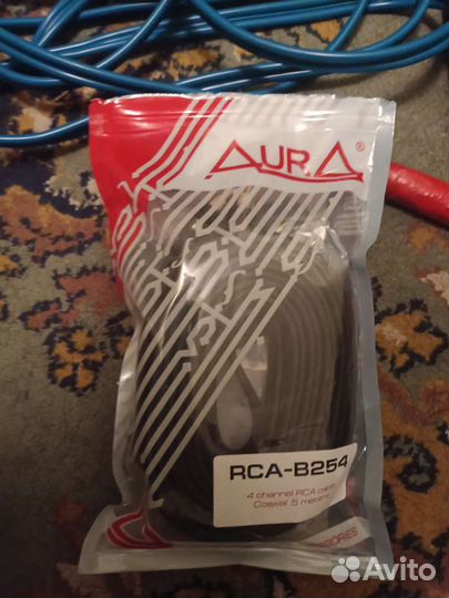Межблочный кабель 4 rca