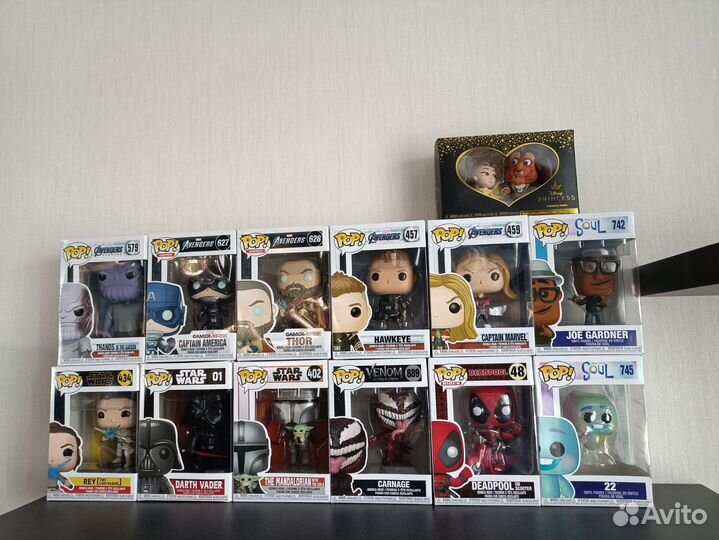 Фигурки Funko Pop оригинал