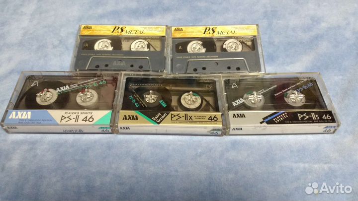 Аудиокассеты Axia