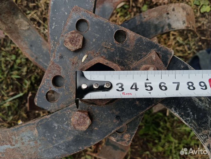 Фреза для мотоблока бу