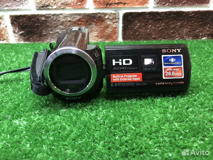 Z9342 Видеокамера Sony HDR PJ320e