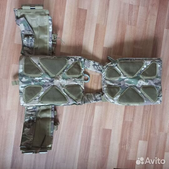 Бронежилет плитник с плитами