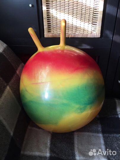 Мяч массажный