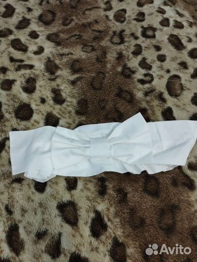 Бант на выписку