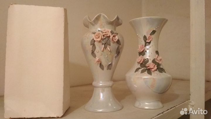 Фарфор много разного