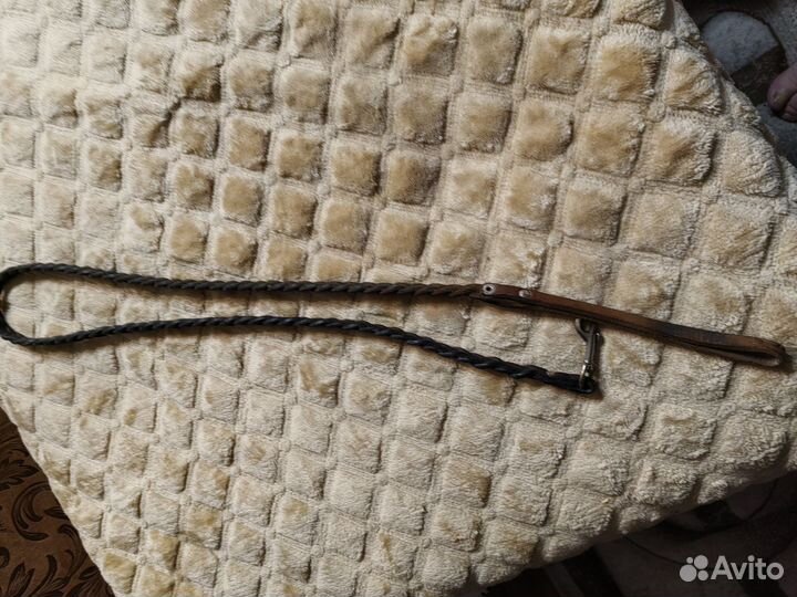 Поводок для собак кожаный