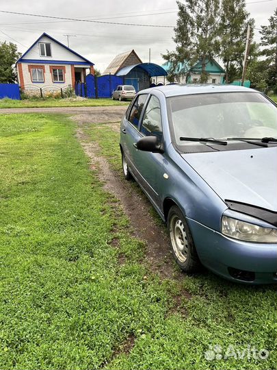 LADA Kalina 1.6 МТ, 2005, 200 000 км