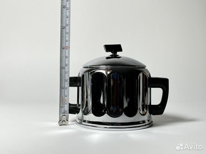 Чайник кофейник сахарница Кольчугино СССР мнц