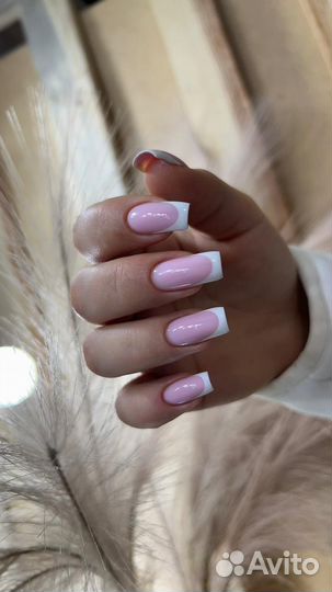Гель лак маникюр ногти